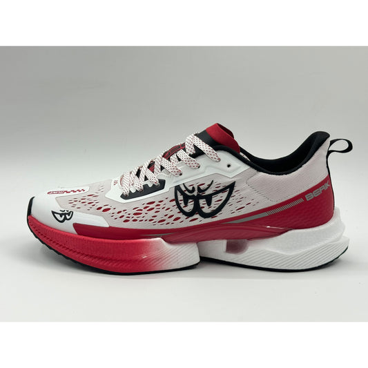 予約販売 R4-RACE WHITE/RED BERIK SNEAKER SHOE