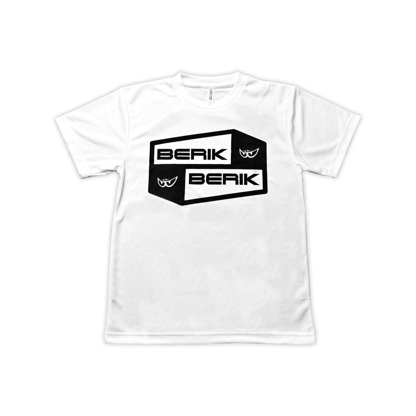 T-247211-BK WHITE BERIK CASUAL T-SHIRT