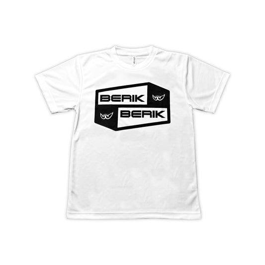 T-247211-BK WHITE BERIK CASUAL T-SHIRT