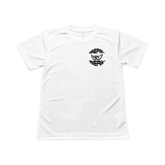 T-247210-BK WHITE BERIK CASUAL T-SHIRT