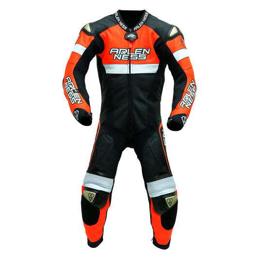 LS1-241308-AN RED ARLENNESS RACINGSUITS HIGH END MODEL