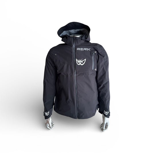 JR-257302-BK BLACK BERIK RAIN JACKET URBAN STYLE