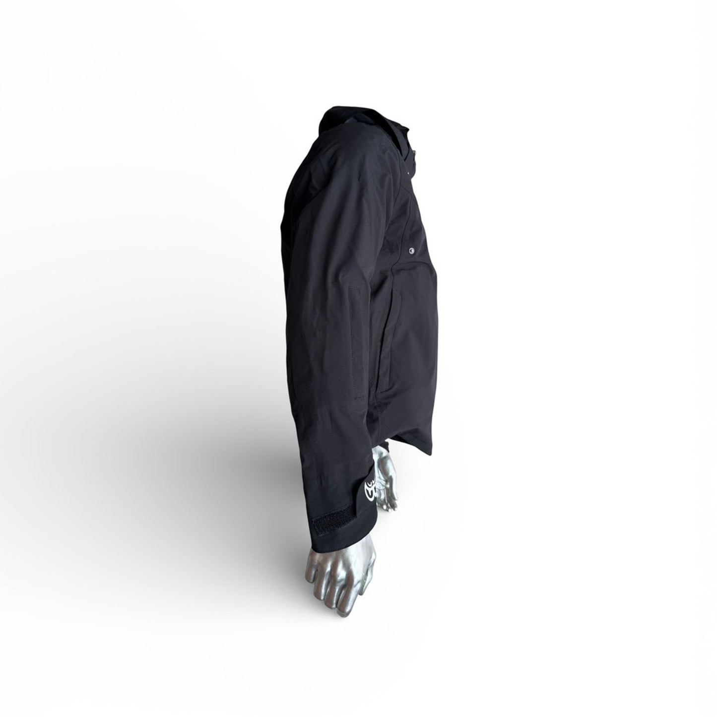 JR-257302-BK BLACK BERIK RAIN JACKET URBAN STYLE