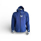 JR-257302-BK BLUE BERIK RAIN JACKET URBAN STYLE