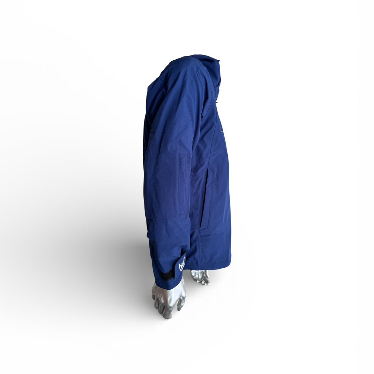 JR-257302-BK BLUE BERIK RAIN JACKET URBAN STYLE