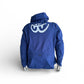 JR-257302-BK BLUE BERIK RAIN JACKET URBAN STYLE