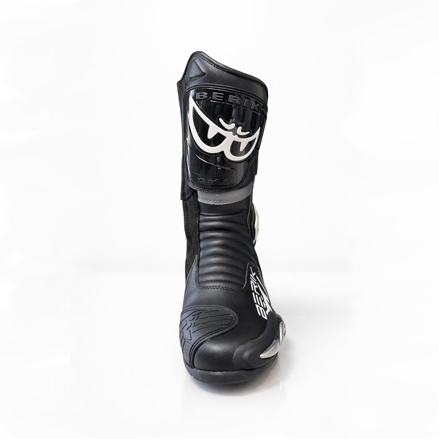 BOT-1563-BK ALL BLACK BERIK RACINGBOOTS