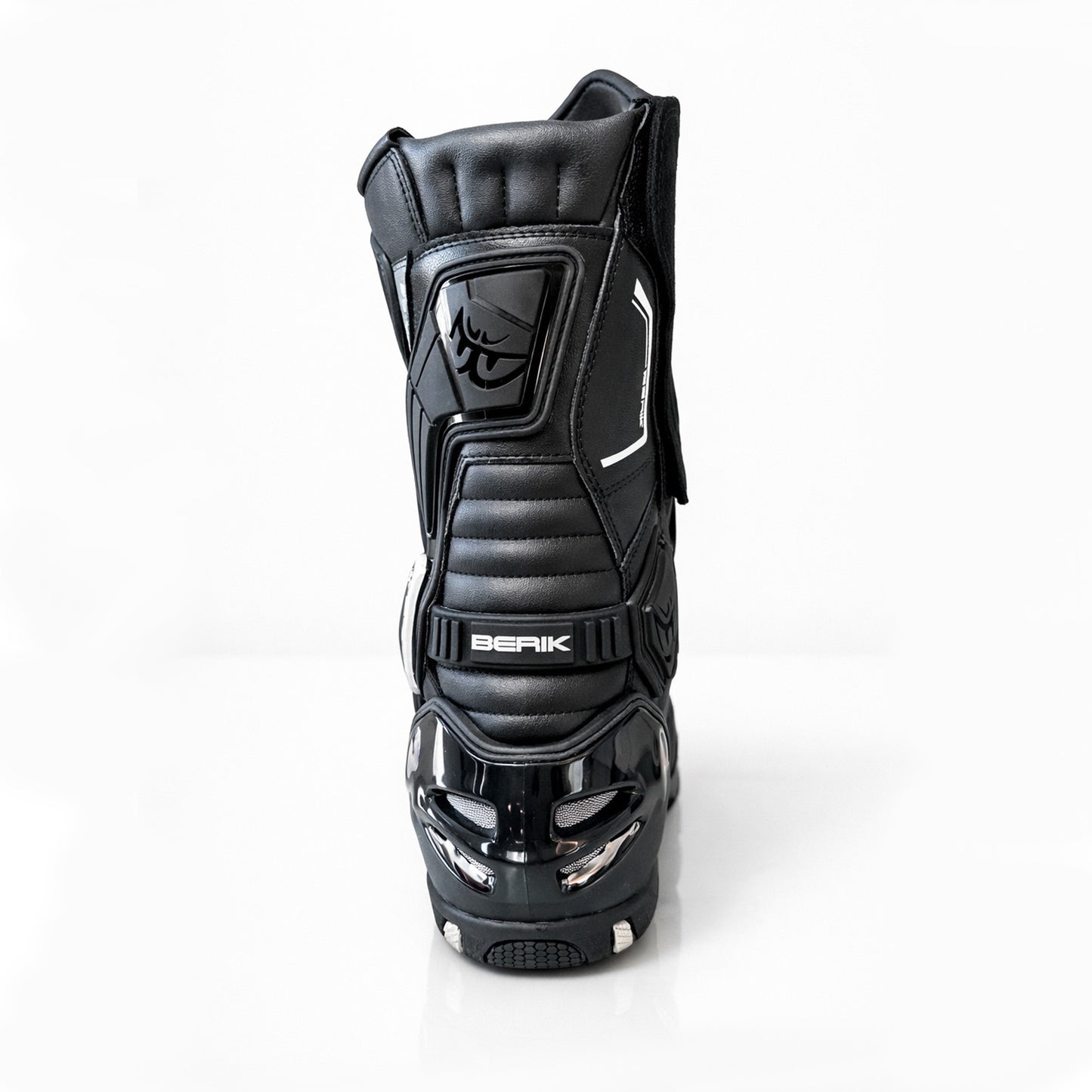 BOT-1563-BK ALL BLACK BERIK RACINGBOOTS