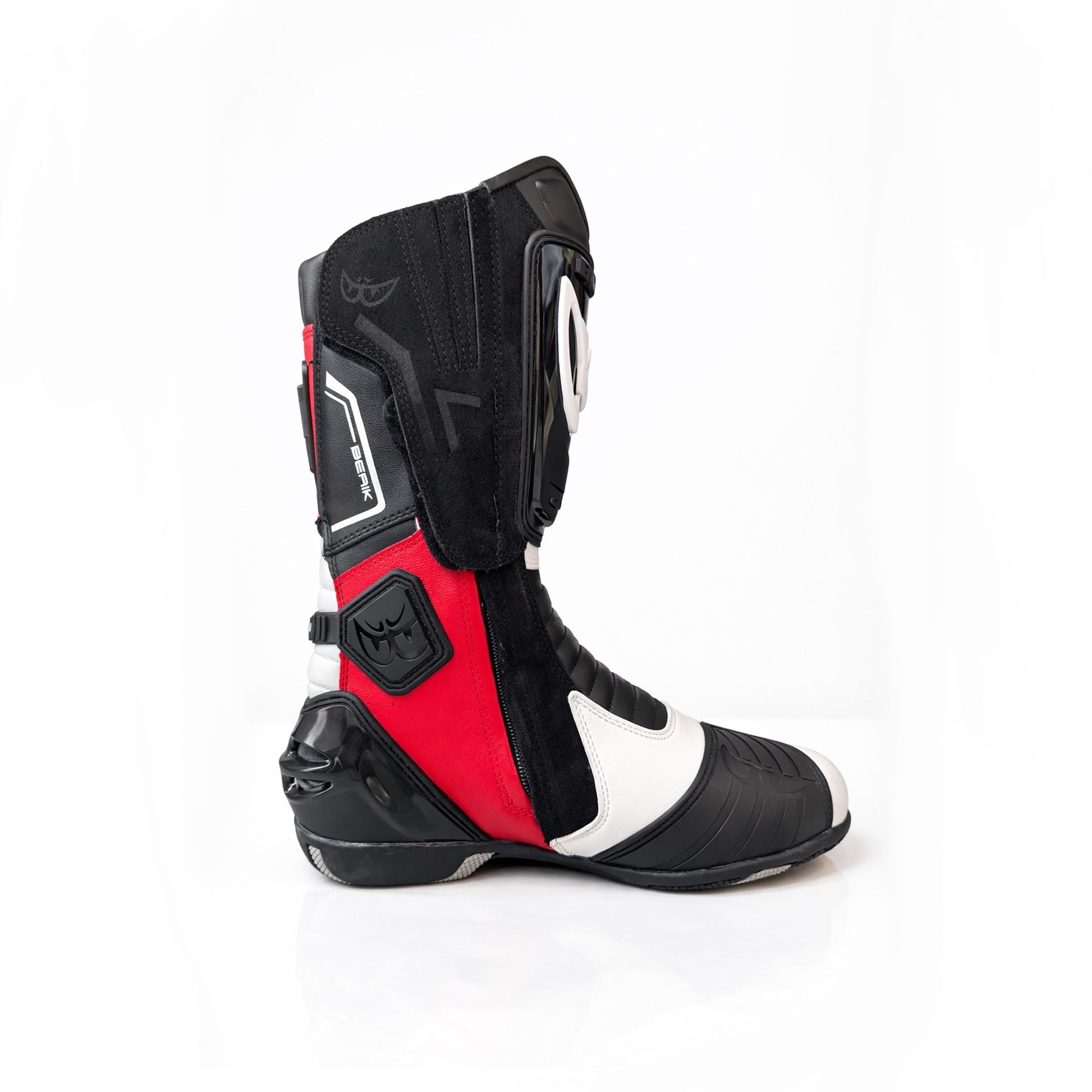 BOT-1563-BK RED BERIK RACINGBOOTS