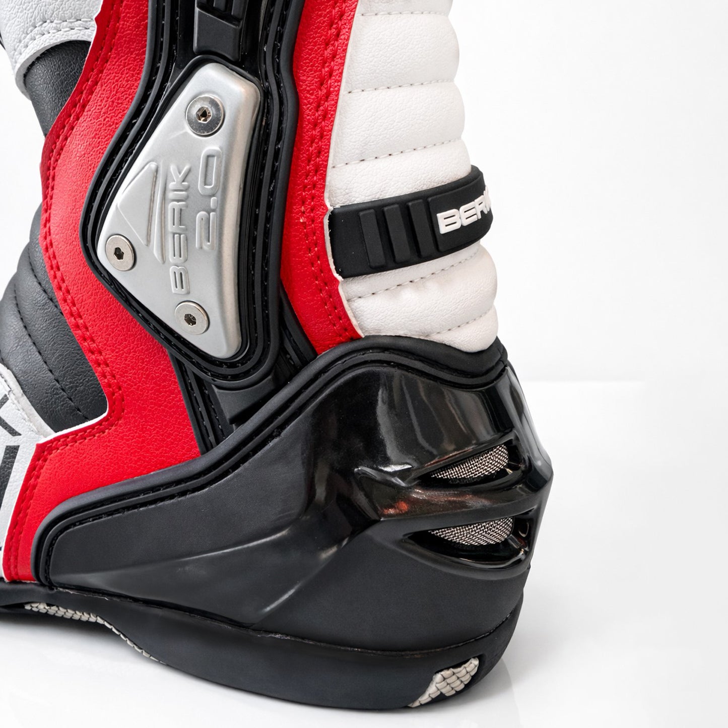 BOT-1563-BK RED BERIK RACINGBOOTS