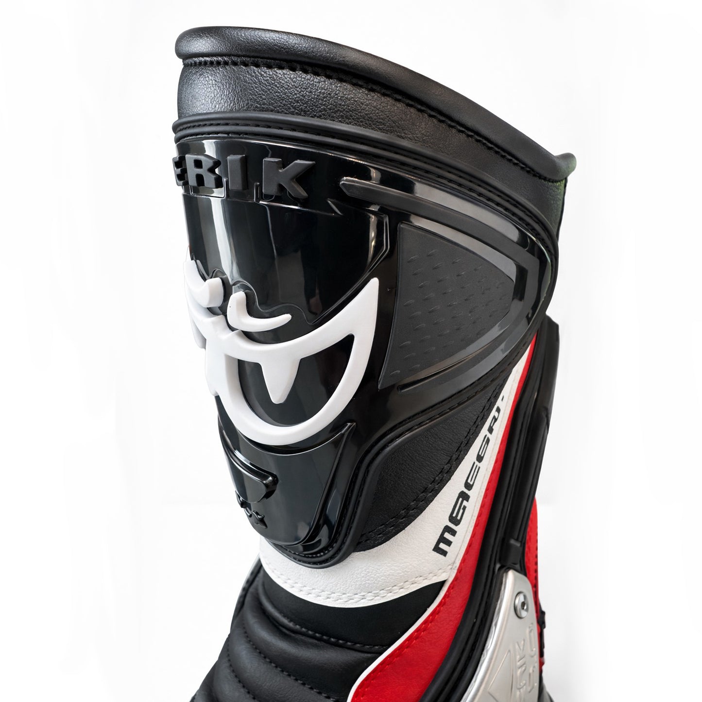 BOT-1563-BK RED BERIK RACINGBOOTS