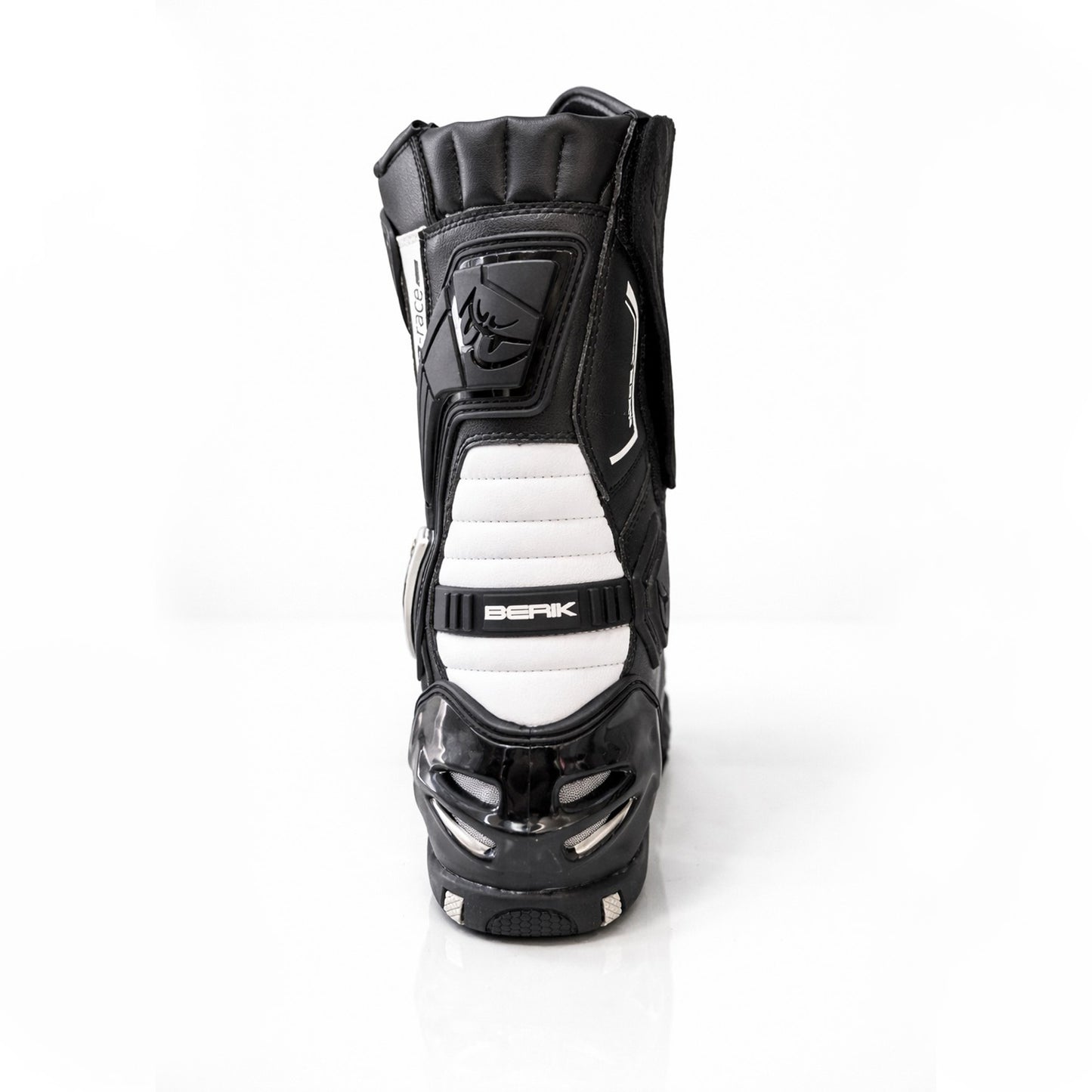 BOT-1563-BK BLACK/WHITE BERIK RACINGBOOTS