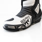 BOT-1563-BK BLACK/WHITE BERIK RACINGBOOTS