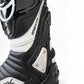 BOT-1563-BK BLACK/WHITE BERIK RACINGBOOTS