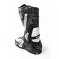 BOT-1563-BK BLACK/WHITE BERIK RACINGBOOTS