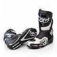 BOT-1563-BK BLACK/WHITE BERIK RACINGBOOTS