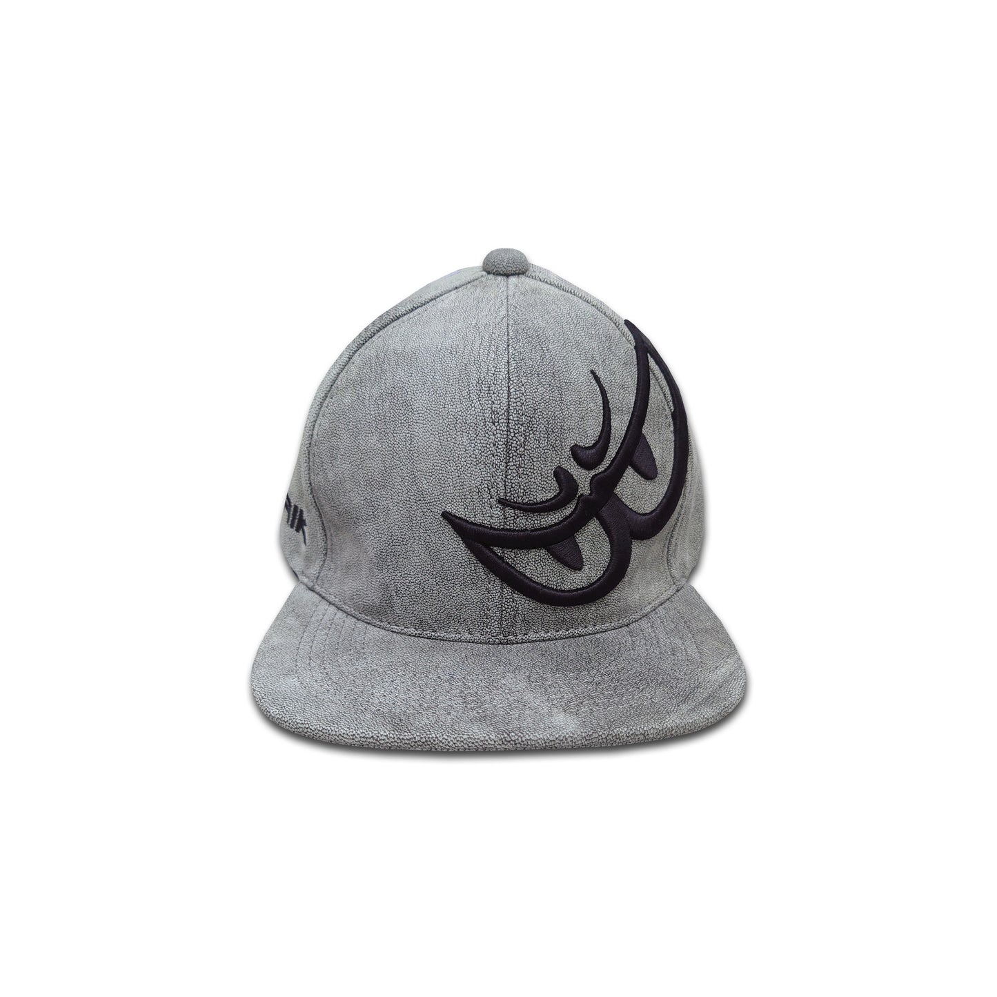 BERIK LEATHER CAP with DEGNER limited edition C-262011-BK GRAY ベリックレザーキャップ