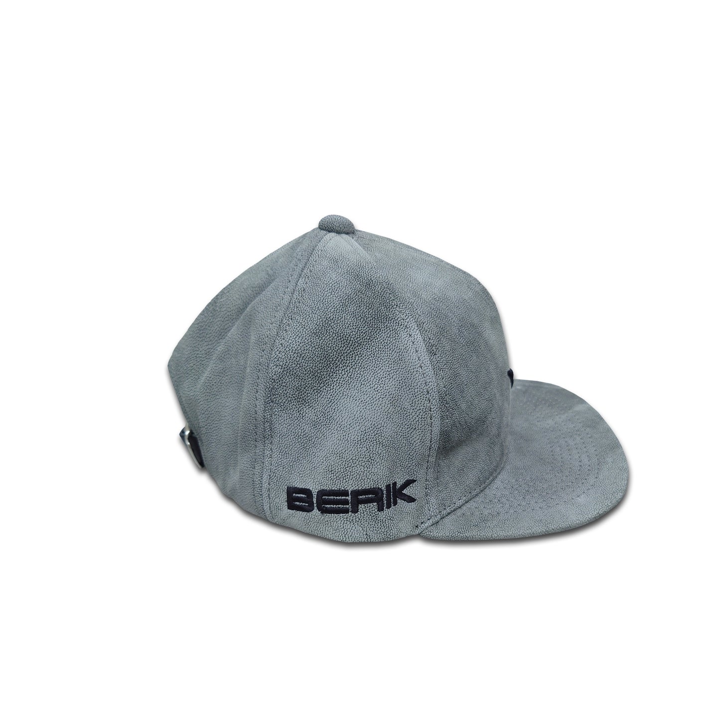 BERIK LEATHER CAP with DEGNER limited edition C-262011-BK GRAY ベリックレザーキャップ