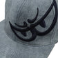 BERIK LEATHER CAP with DEGNER limited edition C-262011-BK GRAY ベリックレザーキャップ