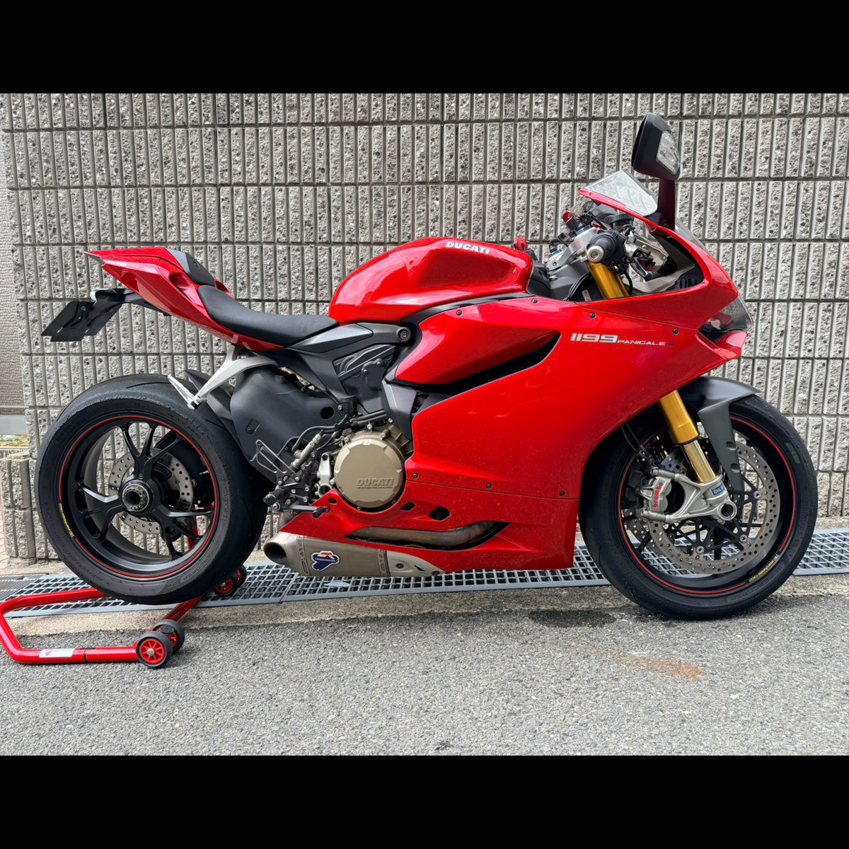 DUCATI ドゥカティ パニガーレ1199S テルミニョーニ オーリンズ ETC