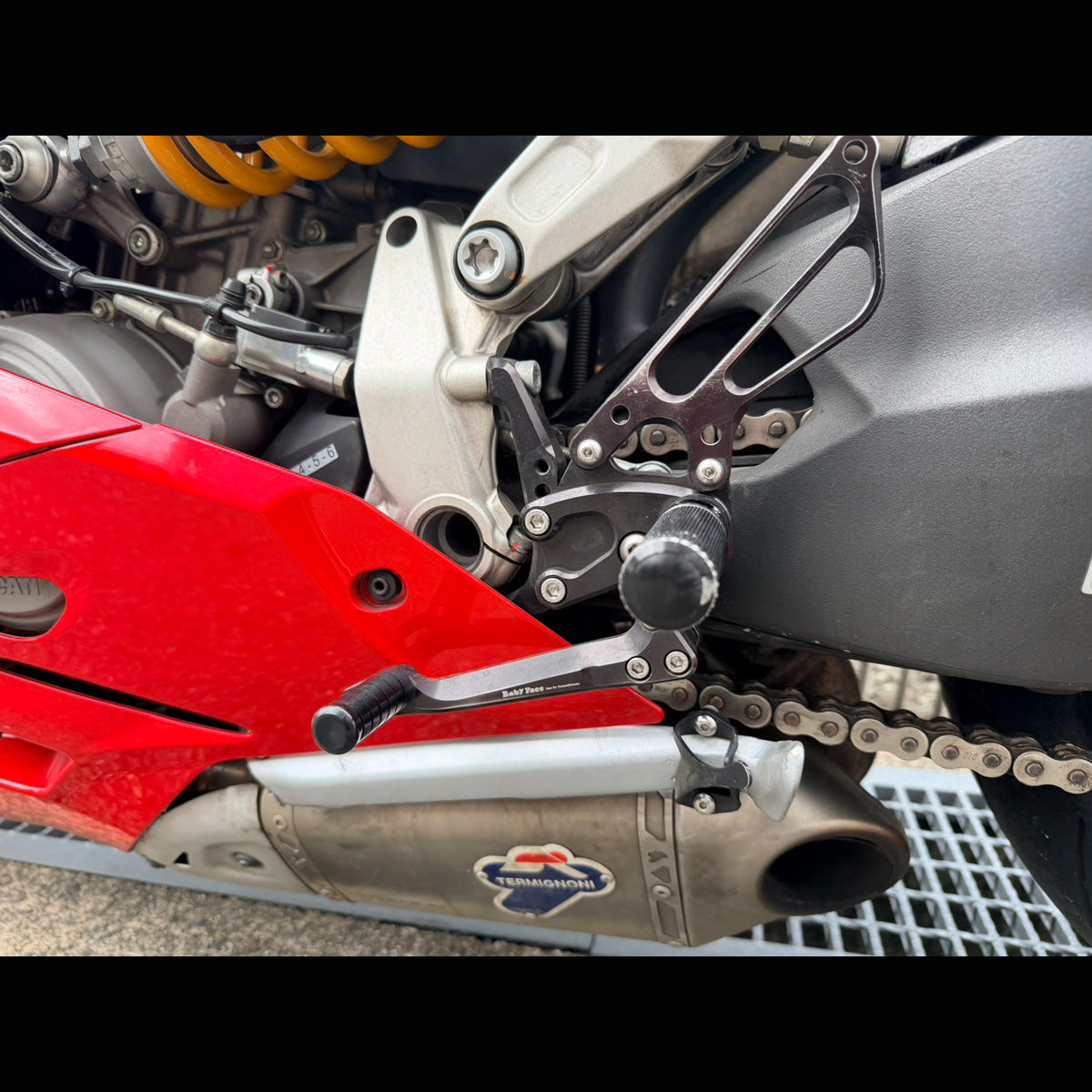 DUCATI ドゥカティ パニガーレ1199S テルミニョーニ オーリンズ ETC
