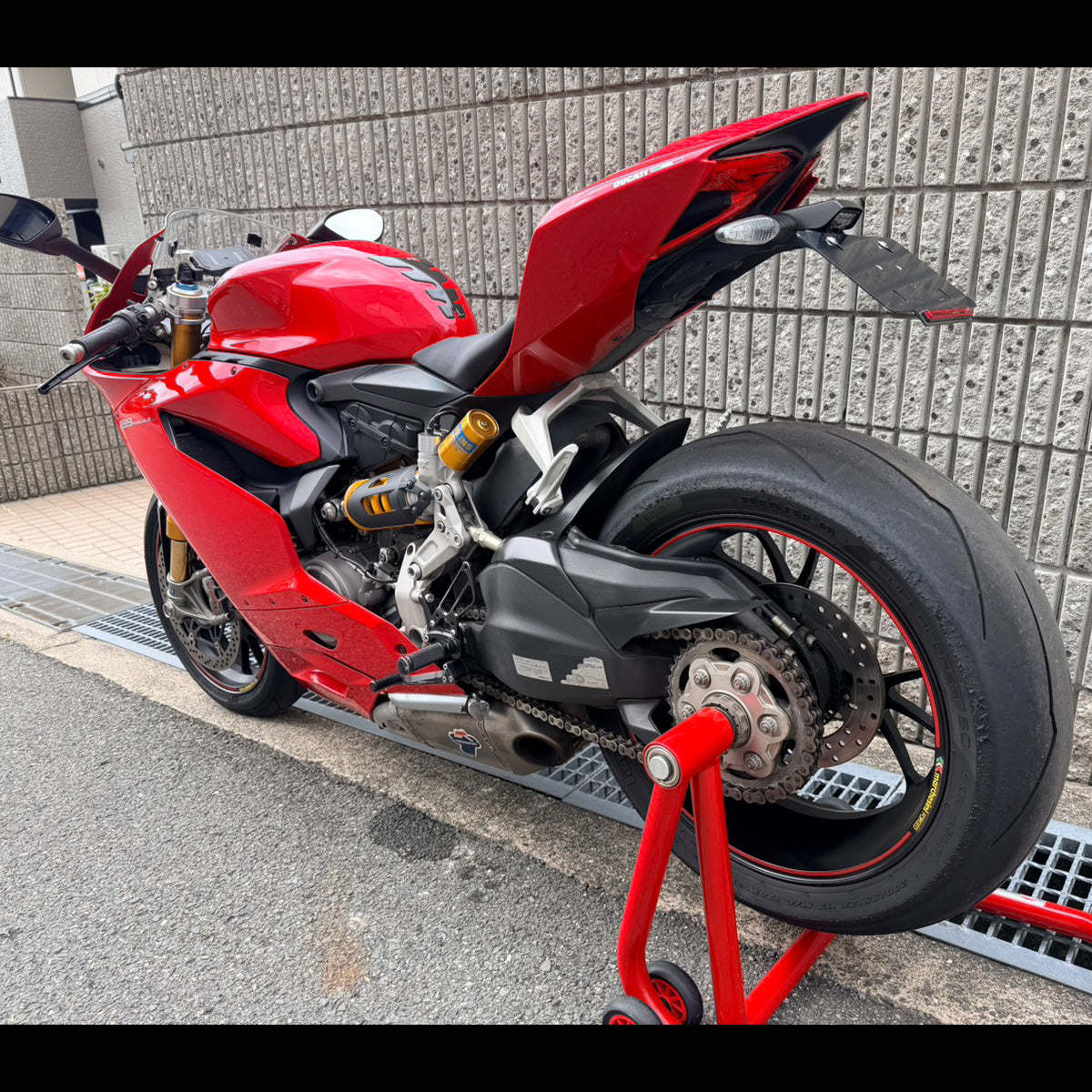 DUCATI ドゥカティ パニガーレ1199S テルミニョーニ オーリンズ ETC