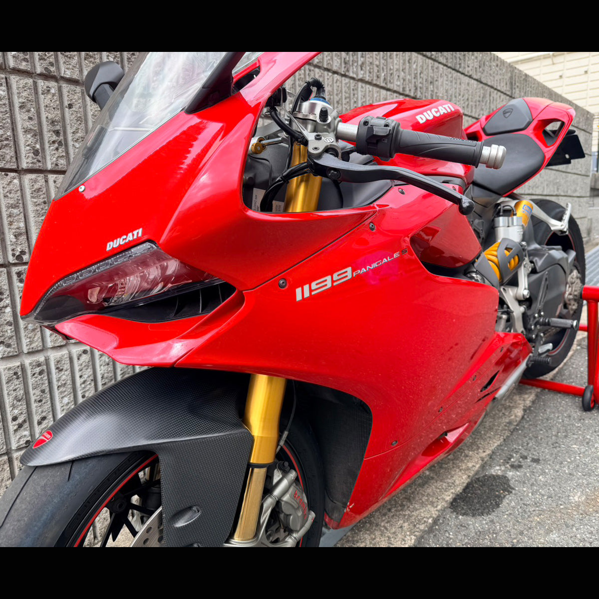 DUCATI ドゥカティ パニガーレ1199S テルミニョーニ オーリンズ ETC