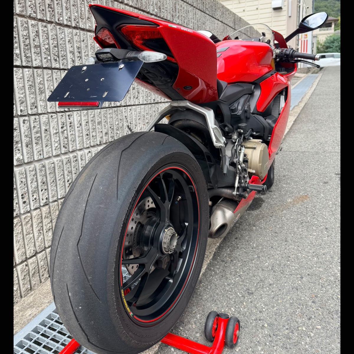 DUCATI ドゥカティ パニガーレ1199S テルミニョーニ オーリンズ ETC