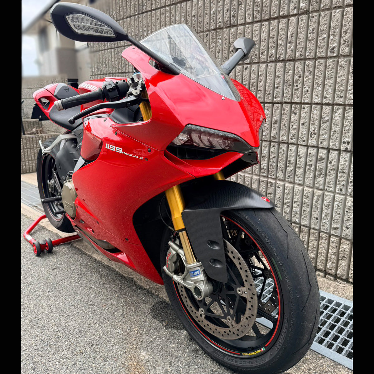 DUCATI ドゥカティ パニガーレ1199S テルミニョーニ オーリンズ ETC
