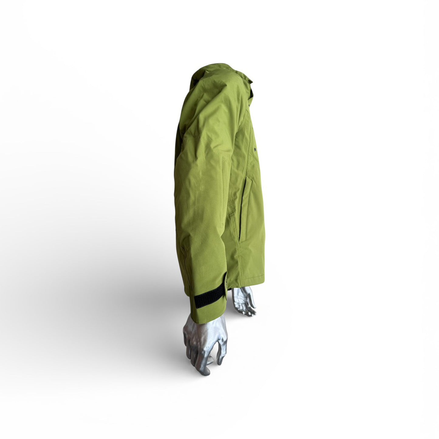 JR-257302-BK GREEN BERIK RAIN JACKET URBAN STYLE