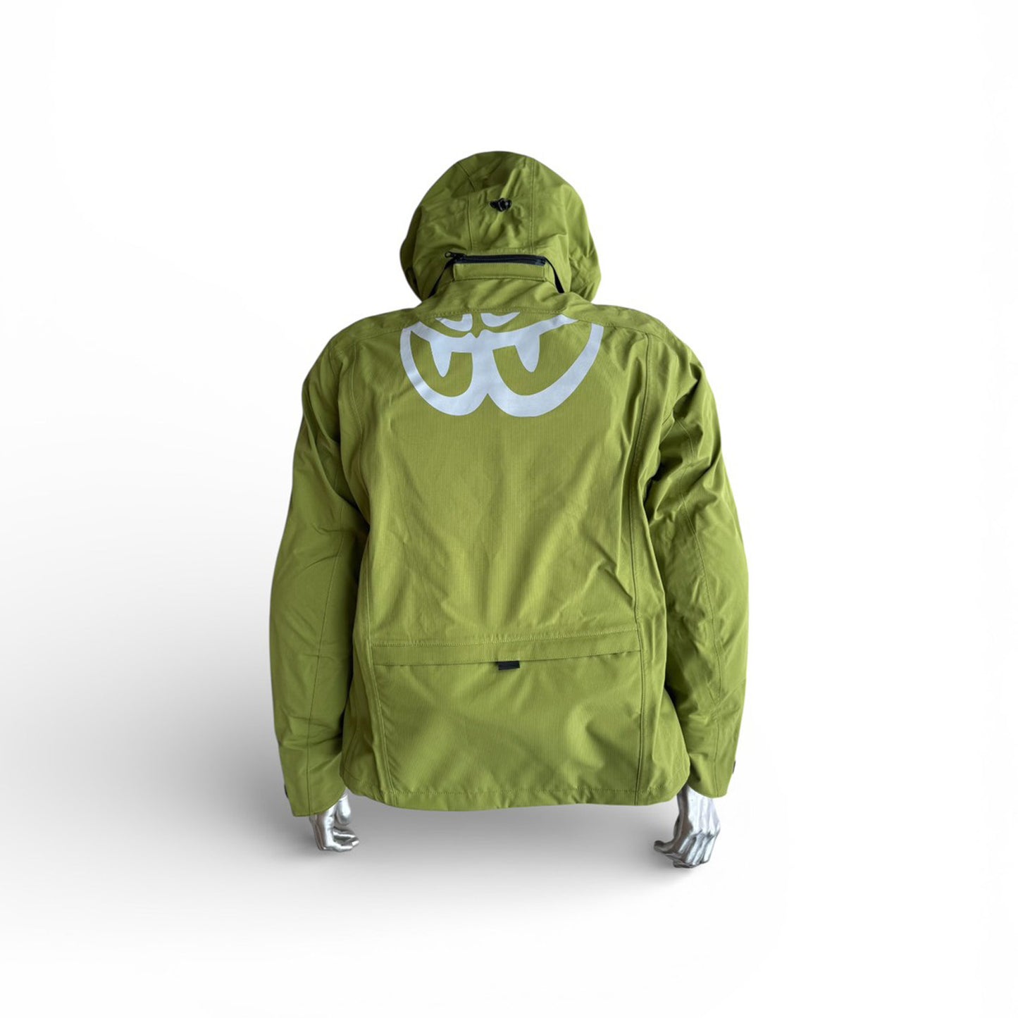 JR-257302-BK GREEN BERIK RAIN JACKET URBAN STYLE