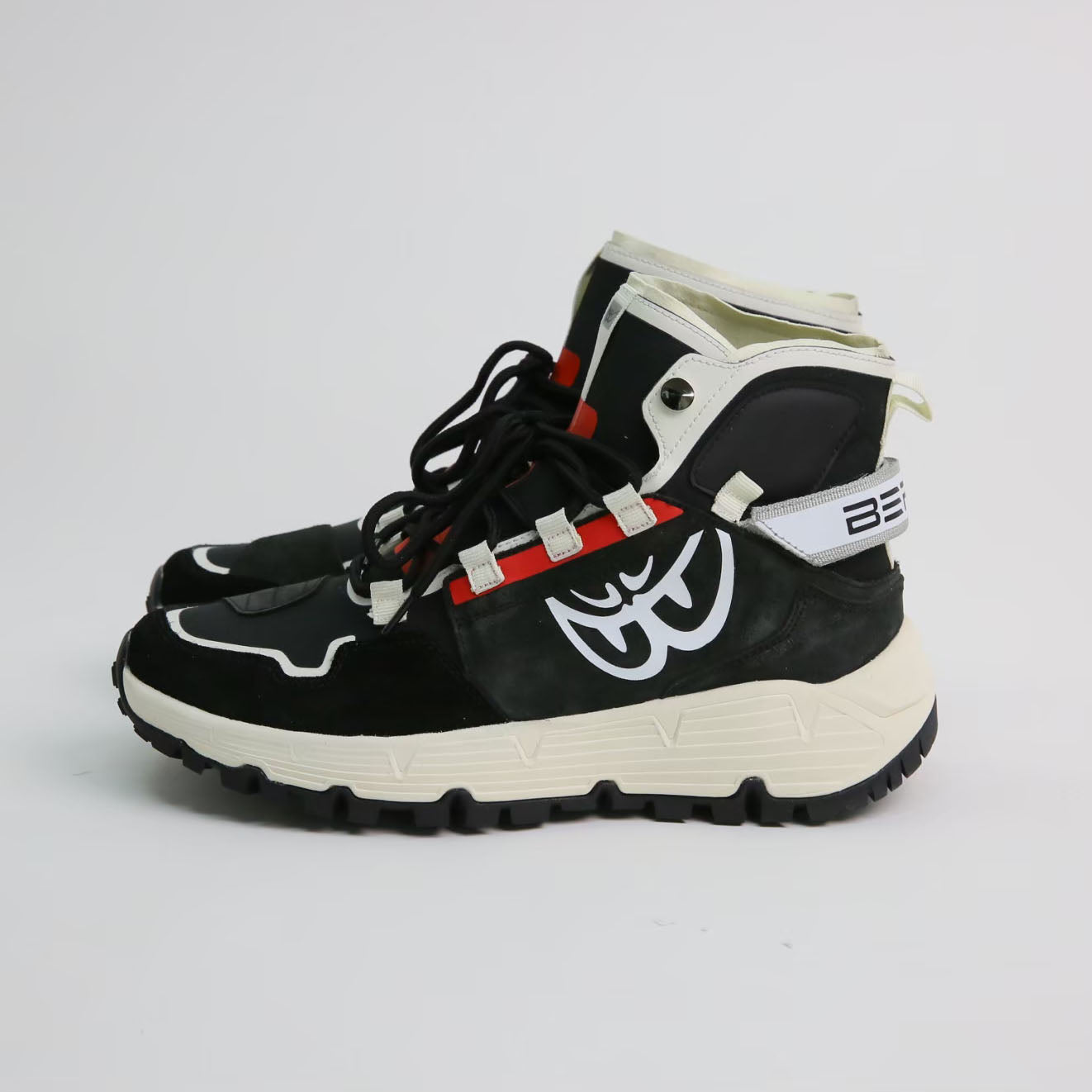 予約販売 SN-257301-BK  BERIK RIDINGSHOES SNEAKER