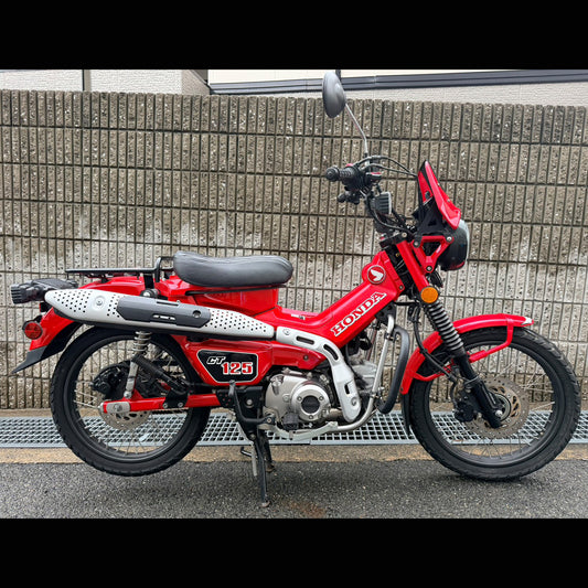 HONDA　ホンダ CT125 JA55 レッド