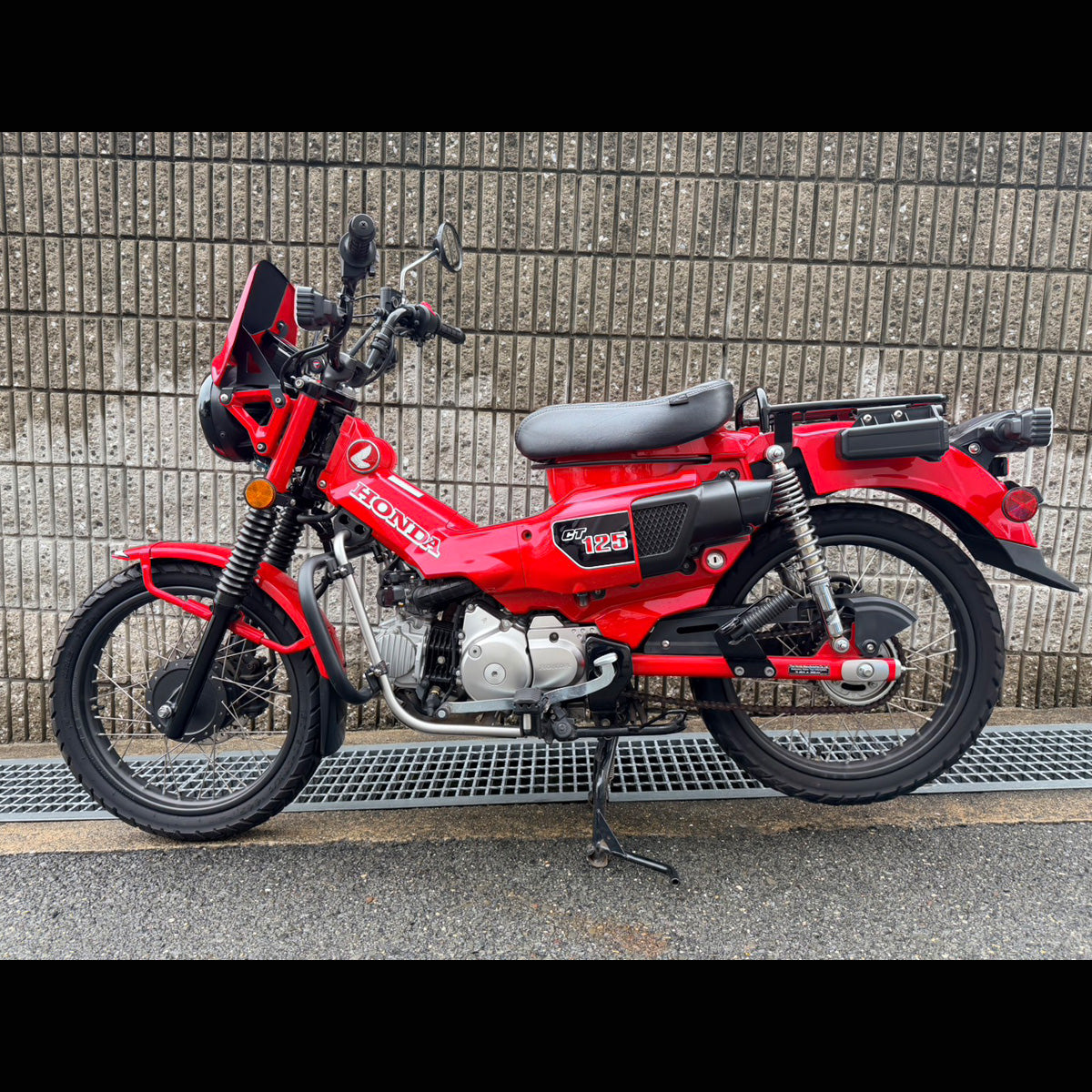 HONDA　ホンダ CT125 JA55 レッド