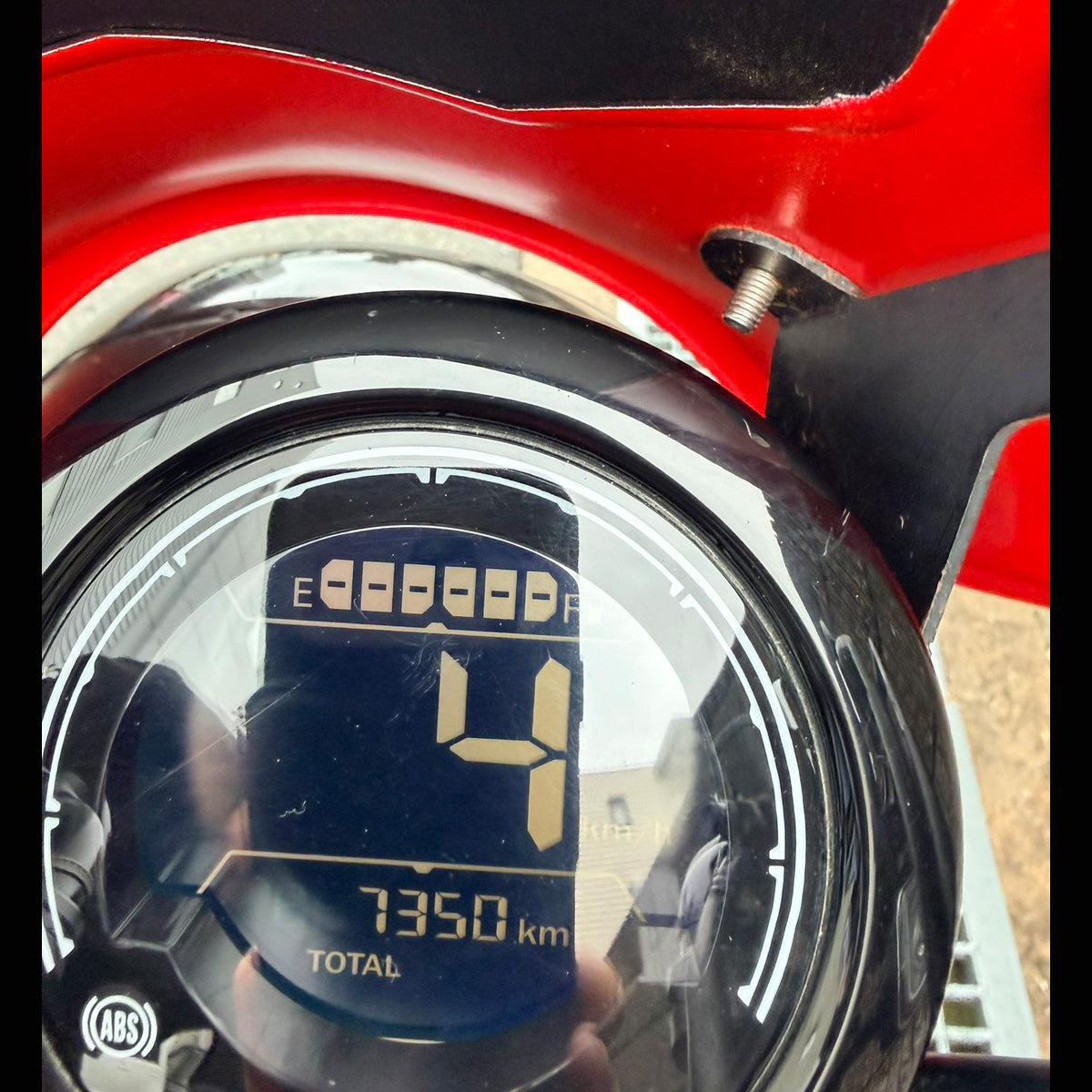 HONDA　ホンダ CT125 JA55 レッド