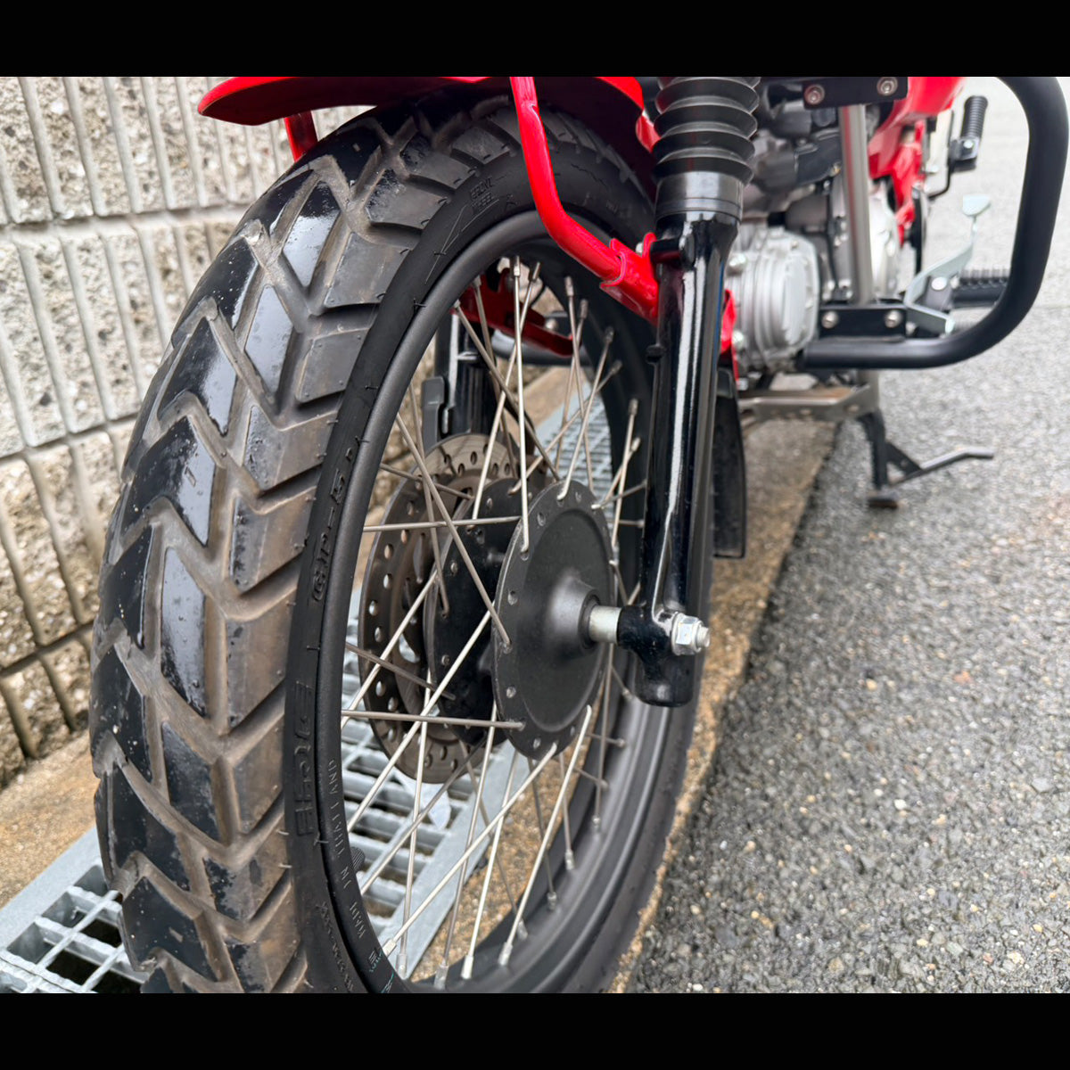 HONDA　ホンダ CT125 JA55 レッド