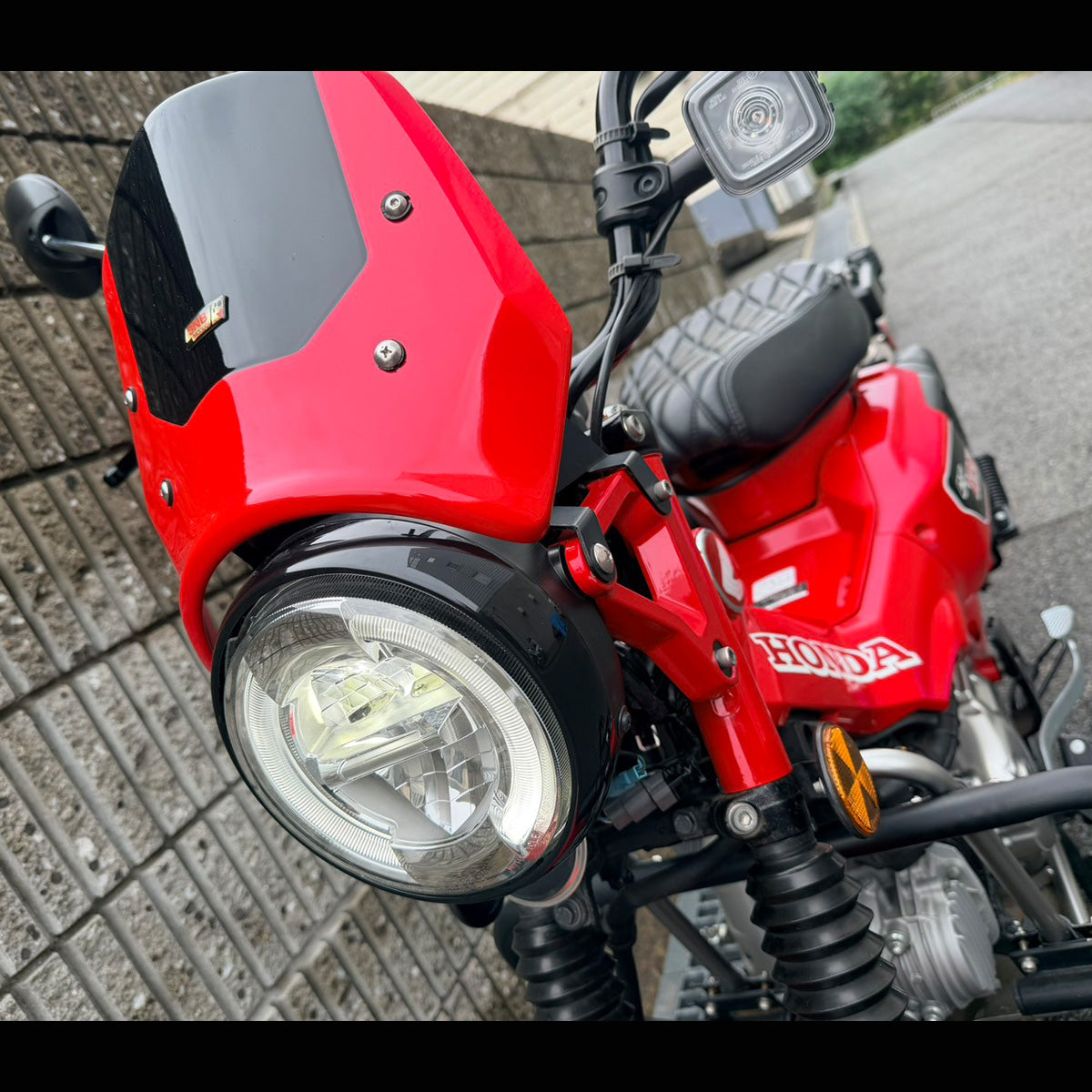 HONDA　ホンダ CT125 JA55 レッド