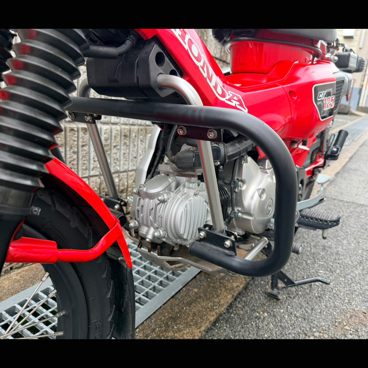 HONDA　ホンダ CT125 JA55 レッド
