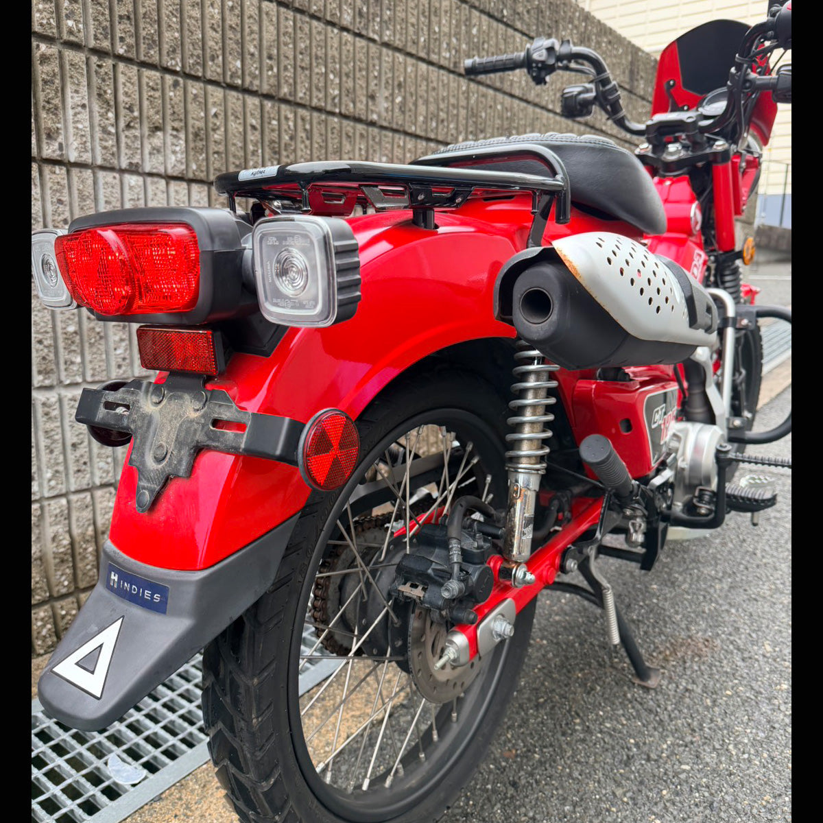 HONDA　ホンダ CT125 JA55 レッド