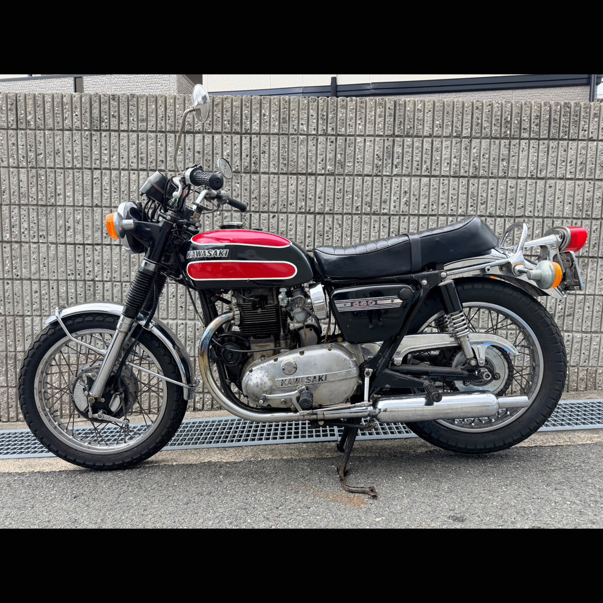 KAWASAKI カワサキ W1SA レッド