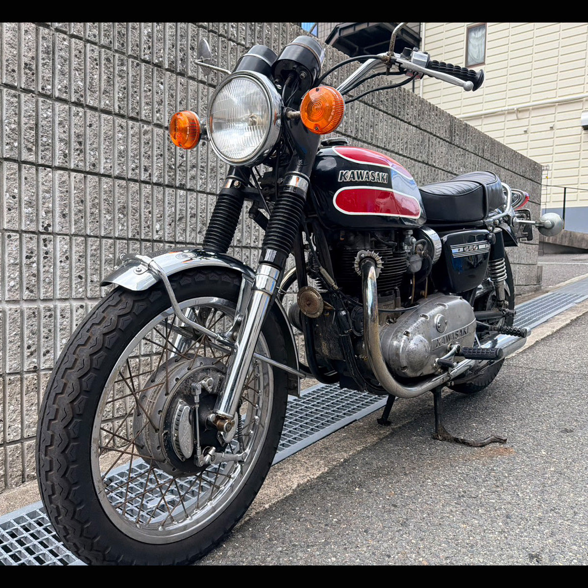 KAWASAKI カワサキ W1SA レッド