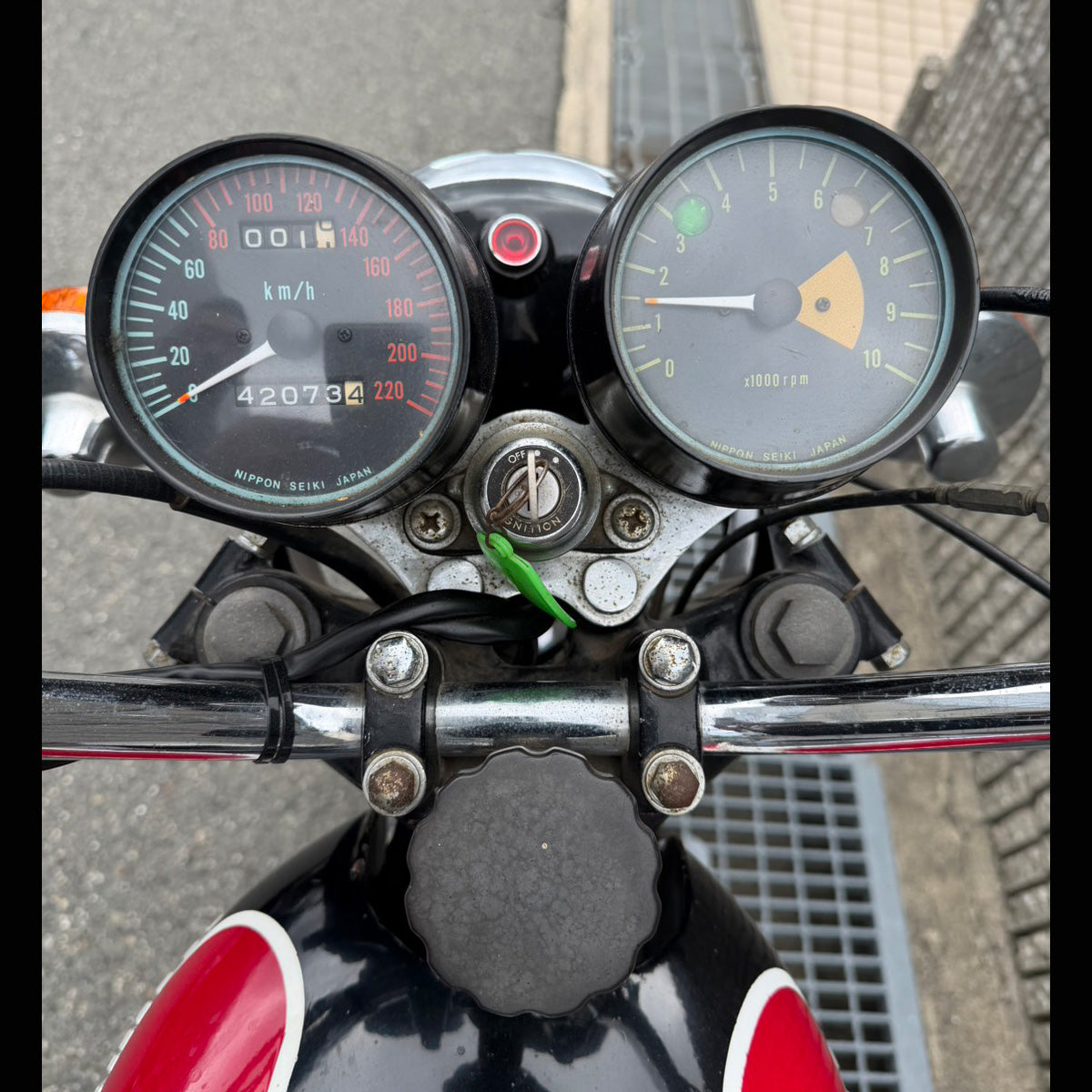 KAWASAKI カワサキ W1SA レッド
