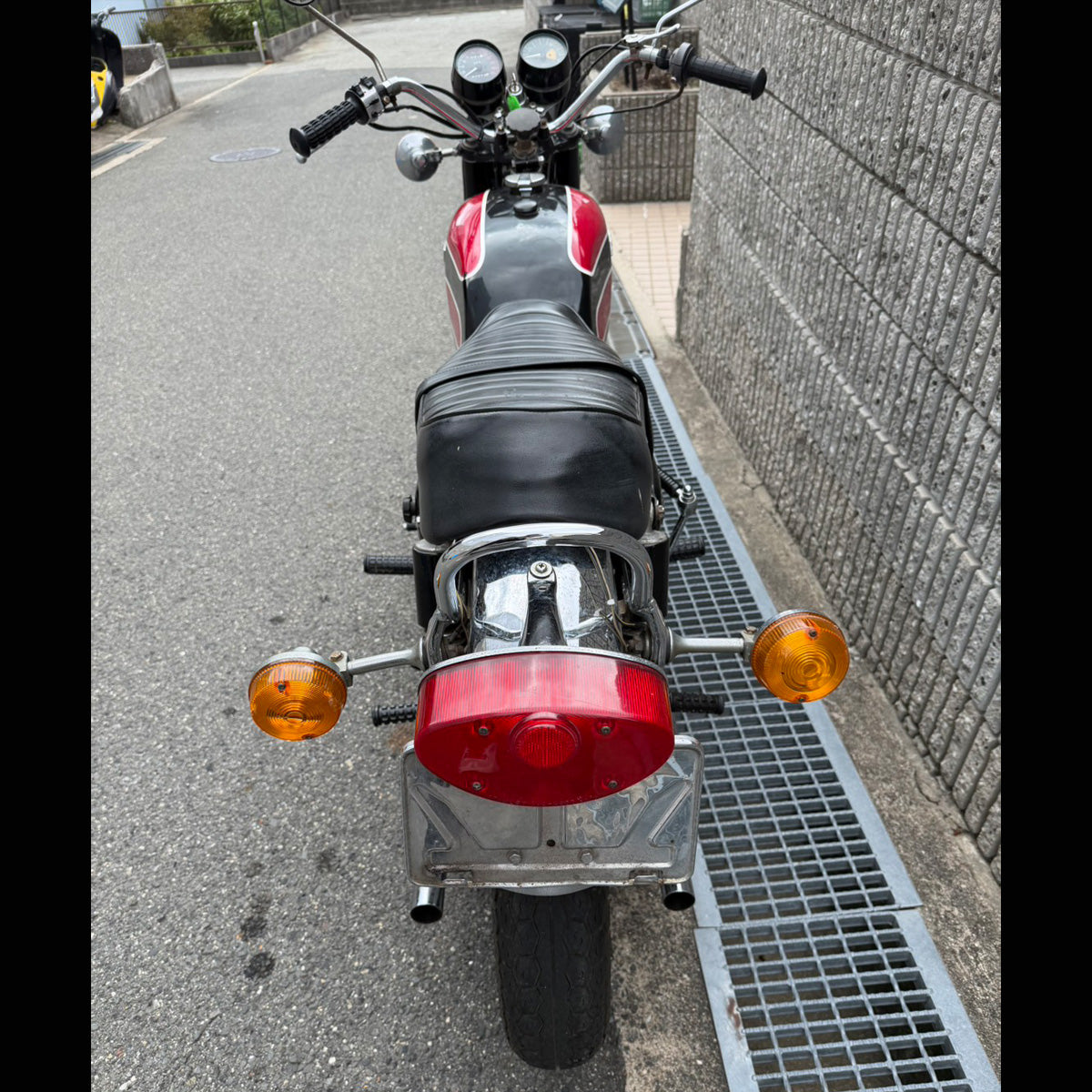 KAWASAKI カワサキ W1SA レッド