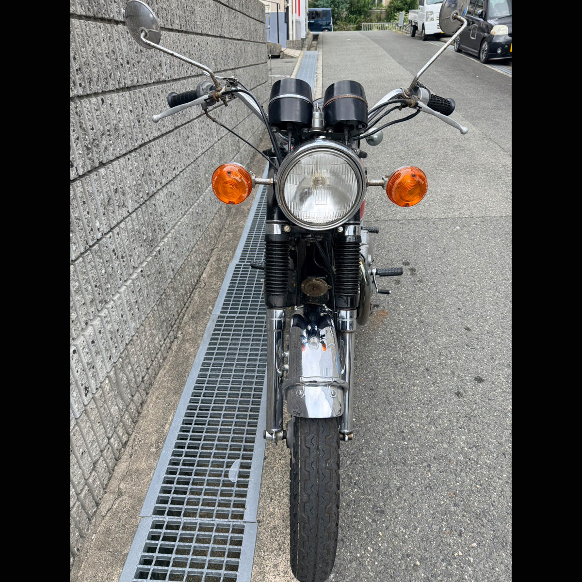 KAWASAKI カワサキ W1SA レッド