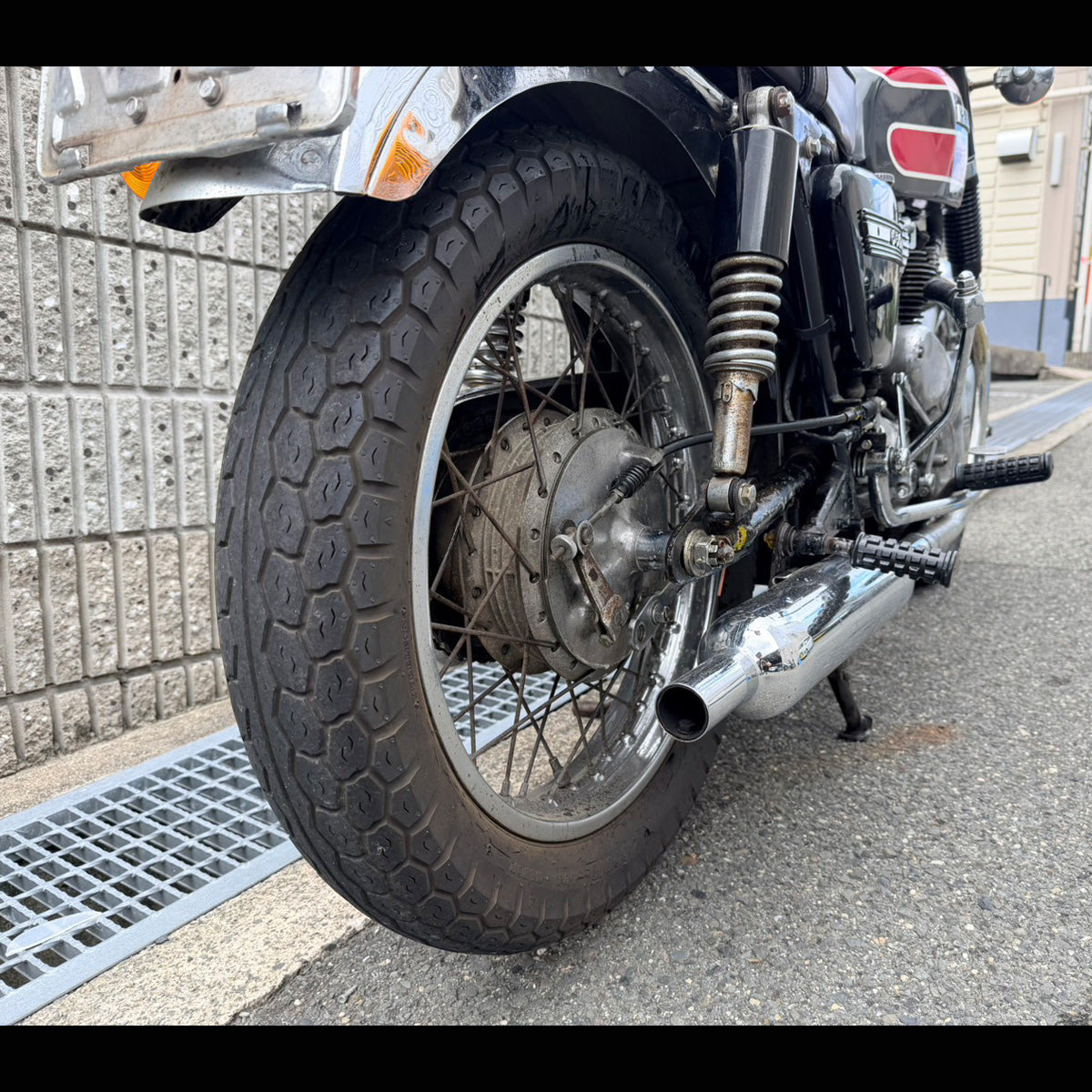 KAWASAKI カワサキ W1SA レッド