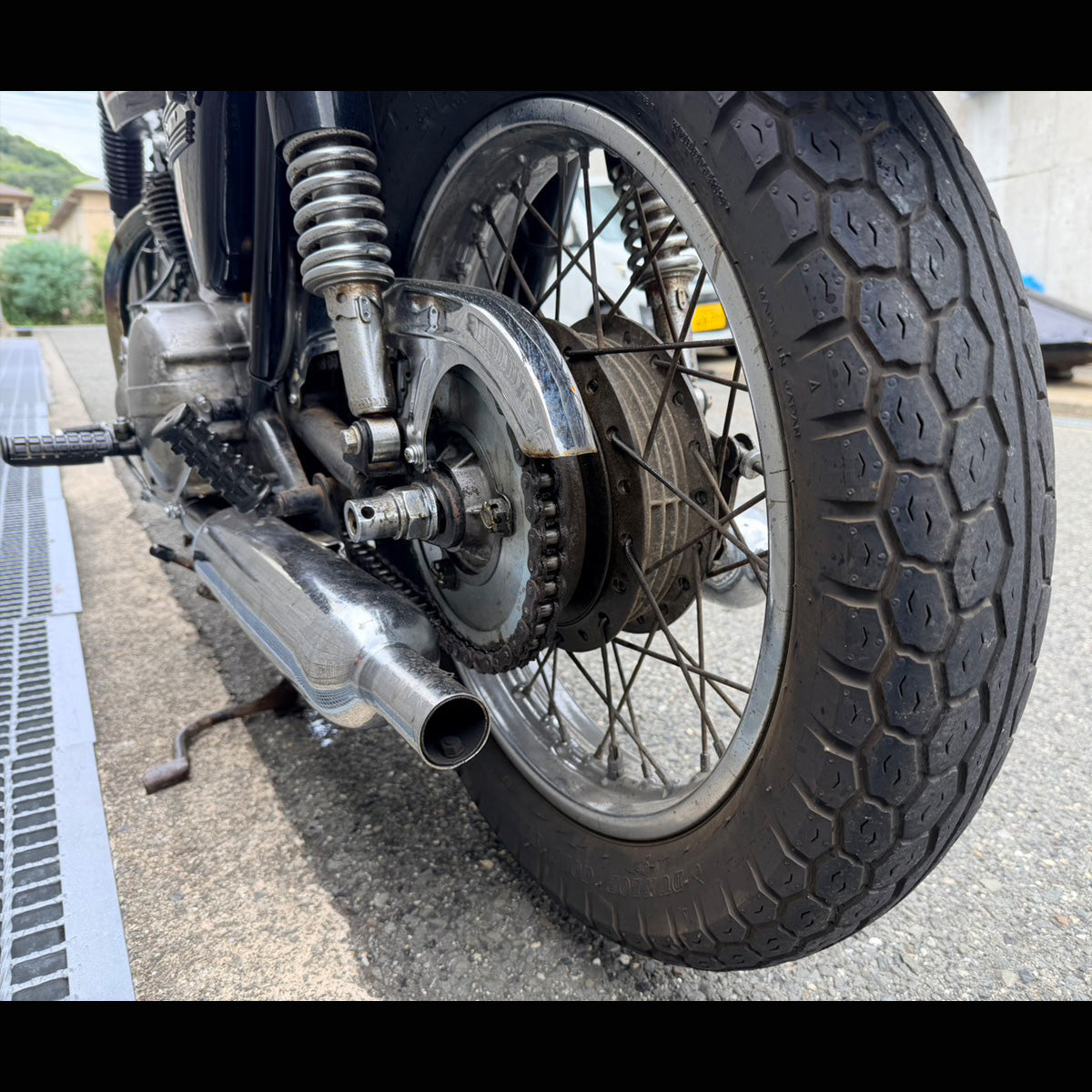 KAWASAKI カワサキ W1SA レッド