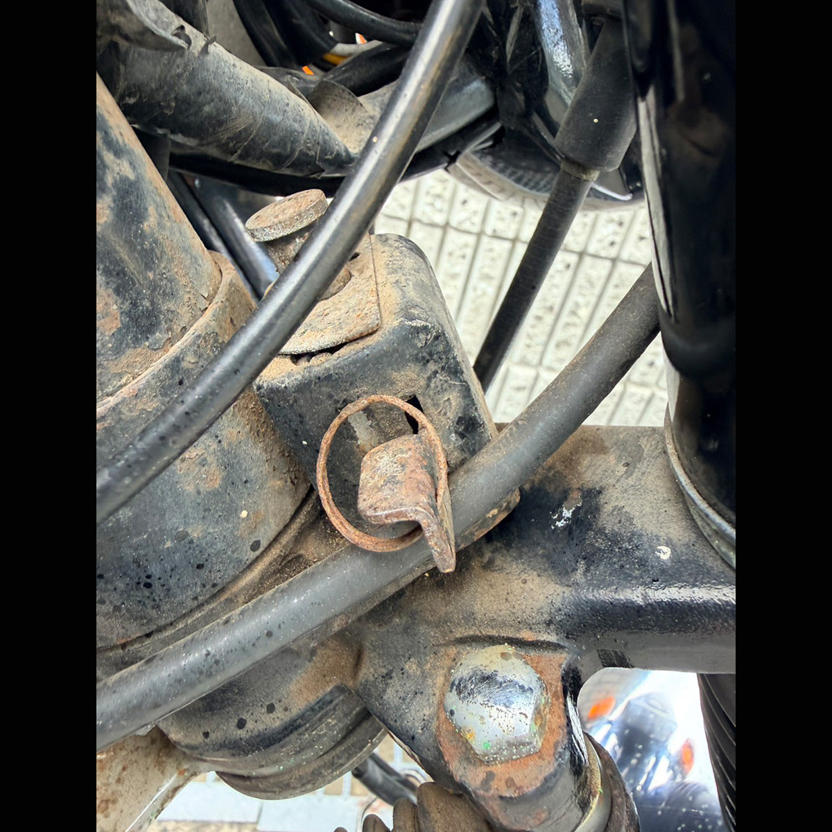 KAWASAKI カワサキ W1SA レッド