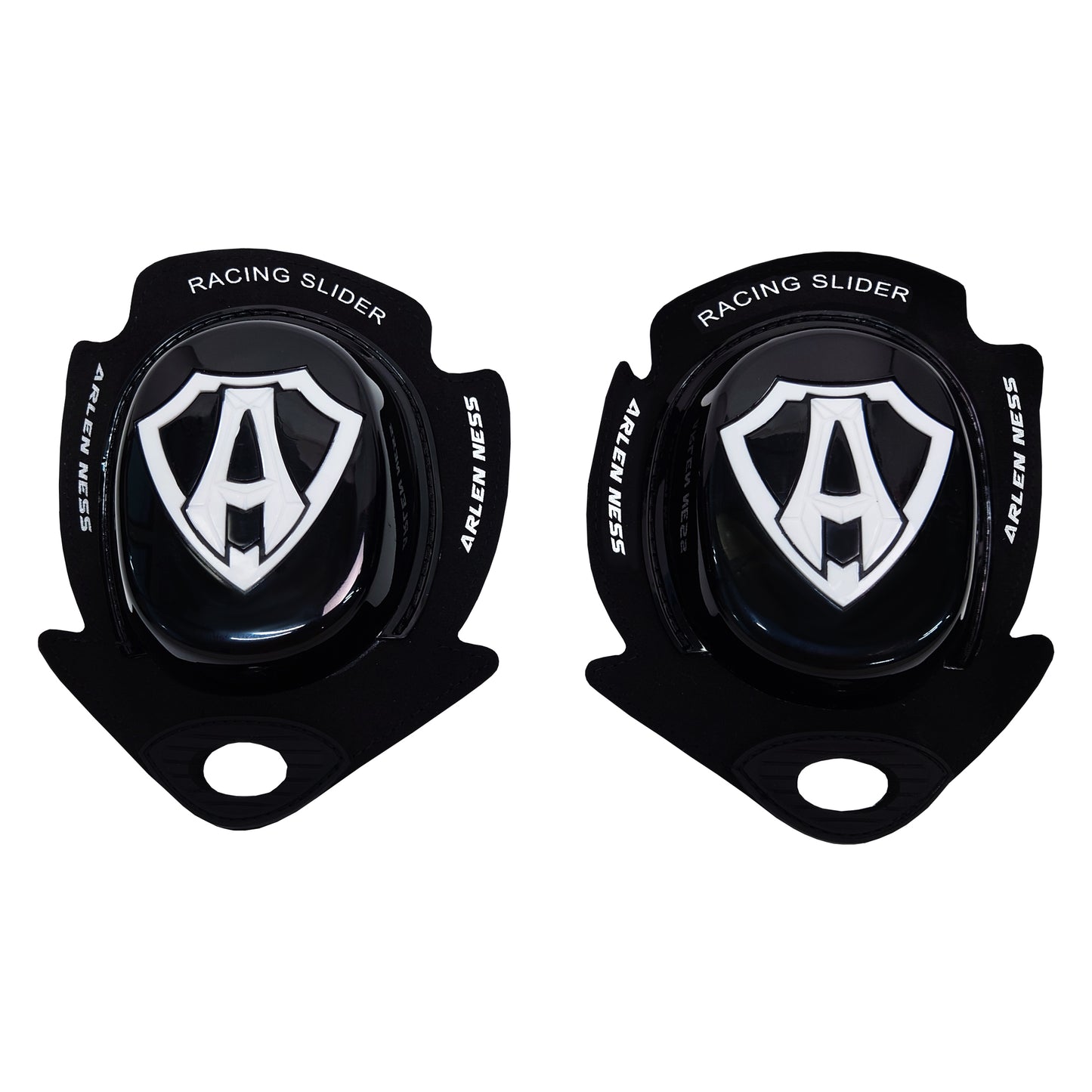P-132-AN ARLENNESS BLACK KNEE SLIDER