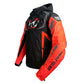 NJ-183330-BK BLACK/GREY/RED BERIK NYLONJACKET ALL SEASON