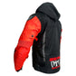 NJ-183330-BK BLACK/GREY/RED BERIK NYLONJACKET ALL SEASON